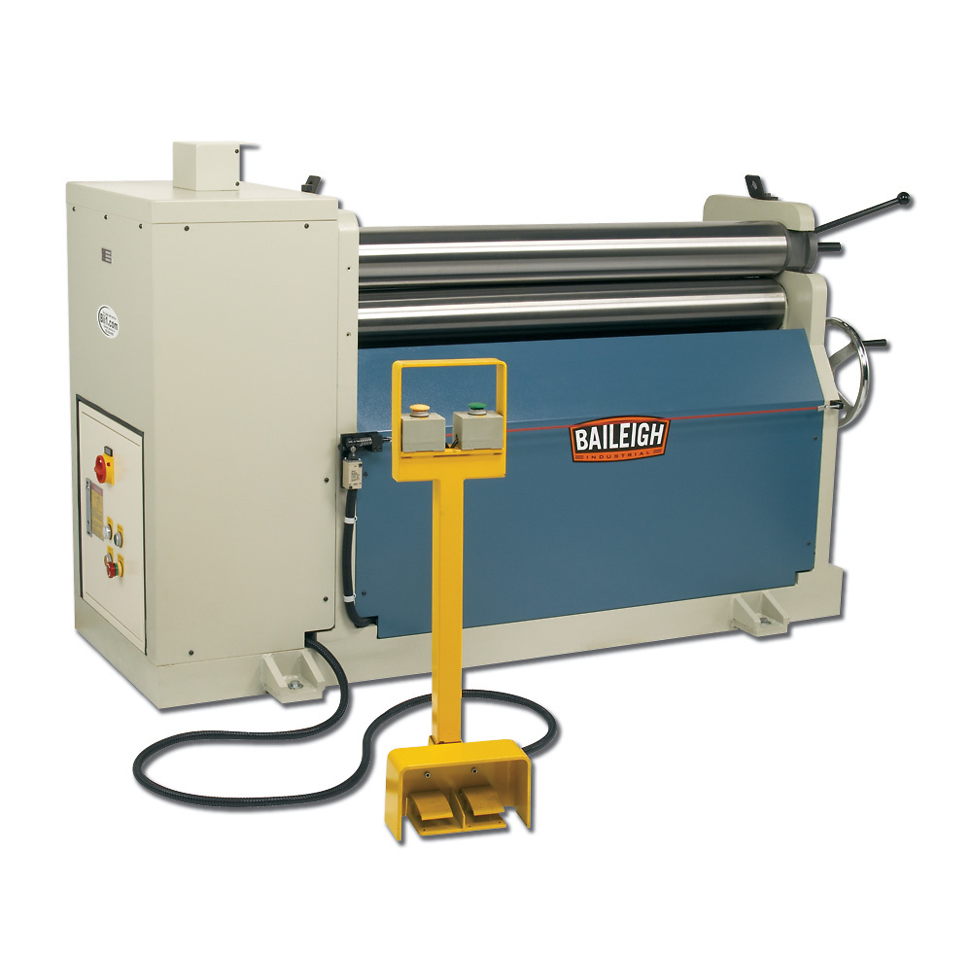 Baileigh, Hydraulic Plate Roller, Max. Material Gauge 3 Model# PR-403